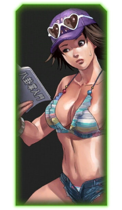 Tekken Tag Tournament 2 Unlimited Extra Character Illustrations