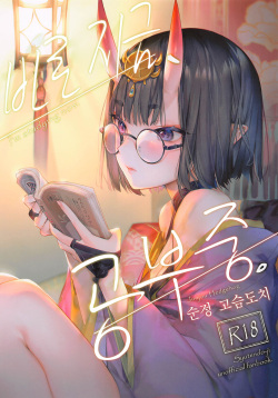 [Junjou Harinezumi (Kaguyuzu)] Tadaima, Benkyouchuu. | 바로 지금, 공부중. (Fate/Grand Order) [Korean] [팀 마에스트로] [Digital] page 2