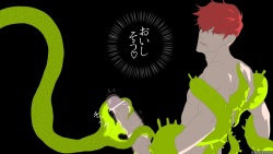 [Tonchisuke] Dicksucking alien plant page 8