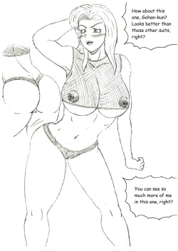 [TheWriteFiction] Dragon Ball NTR 8 - Bikini Contest page 10