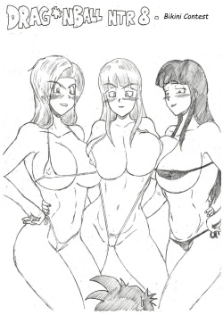 [TheWriteFiction] Dragon Ball NTR 8 - Bikini Contest page 1