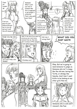 [TheWriteFiction] Dragon Ball NTR 8 - Bikini Contest page 3