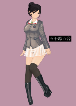 [QUEENSLAND] Obahan and Panzer (Girls und Panzer) page 2