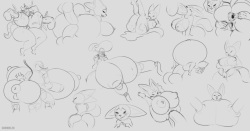 Schwoo's 2020 Sketchbook page 10