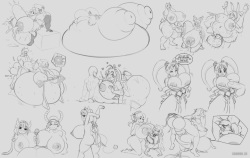 Schwoo's 2020 Sketchbook page 2
