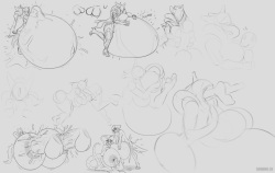 Schwoo's 2020 Sketchbook page 4