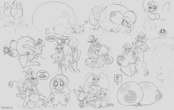 Schwoo's 2020 Sketchbook page 6