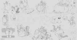 Schwoo's 2020 Sketchbook page 7