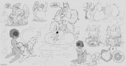 Schwoo's 2020 Sketchbook page 8