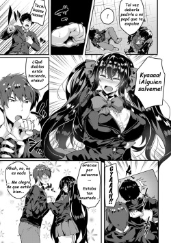 [Kasuga Mayu] Gokusaishiki no Nise Ai (Bessatsu Comic Unreal Ijimekko ni Fushigi na Chikara de Fukushuu Hen Digital Ban Vol. 2) [Spanish] [Dimass] [Digital] page 4