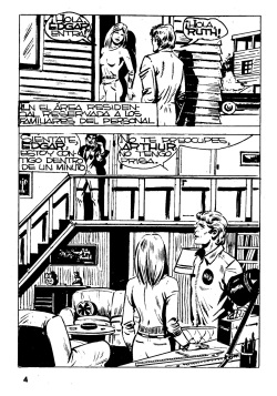 Delirium #25 [Spanish] page 6