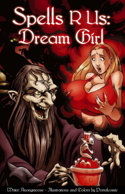 BotComics - Spell's R Us - Dream girl  (English) page 1