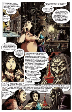 BotComics - Spell's R Us - Dream girl  (English) page 3