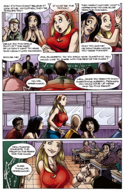 BotComics - Spell's R Us - Dream girl  (English) page 7