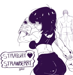 Straight Strawberry