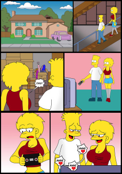 [Ferozyraptor] El Video XXX de MARGUE y HOMERO  [Spanish] page 2