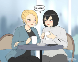 Long Time Friends – Iris and Morgan