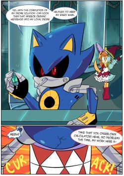 [FluffyTG] Gotta Girl Fast #4: Metal Sonic page 2
