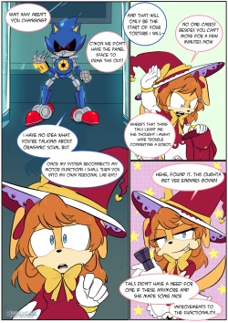[FluffyTG] Gotta Girl Fast #4: Metal Sonic page 3
