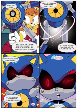 [FluffyTG] Gotta Girl Fast #4: Metal Sonic page 4
