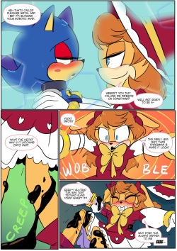[FluffyTG] Gotta Girl Fast #4: Metal Sonic page 6