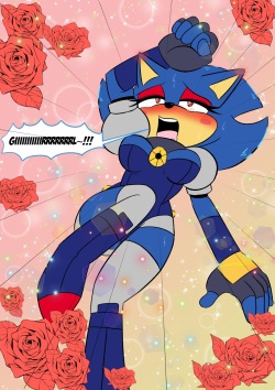[FluffyTG] Gotta Girl Fast #4: Metal Sonic page 8