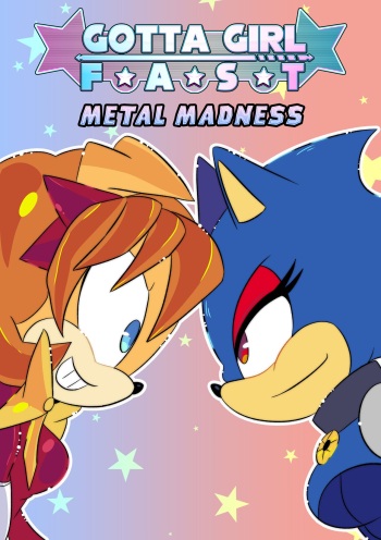 [FluffyTG] Gotta Girl Fast #4: Metal Sonic cover