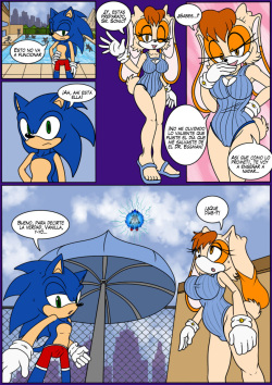 [RaianOnzika ZerbukII] -- Vanilla Advance (Sonic The Hedgehog) - [Ferrand85] - [Spanish] - Complete page 2