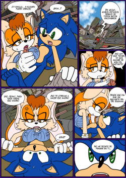 [RaianOnzika ZerbukII] -- Vanilla Advance (Sonic The Hedgehog) - [Ferrand85] - [Spanish] - Complete page 5