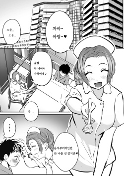 [Pop Machine-gun (Kaho Ren)] Wakazuma Kangoshi no Onee-san o Netoreta Hanashi [korean] page 2
