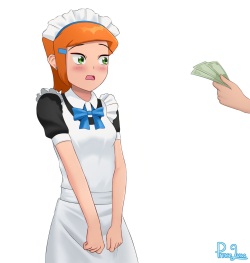 Maid Gwen's Request