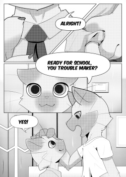 [Steel Cat] Feline Cafe page 2