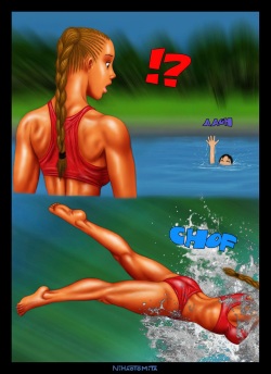 [Nihaotomita] The Lifeguard page 2