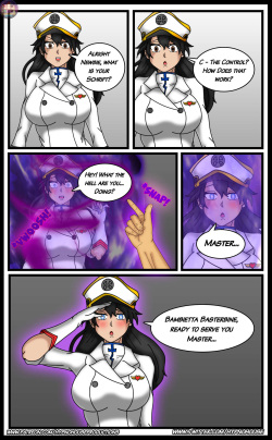 [Hypno House] Bambietta Basterbine in "Reporting for Duty!" page 2