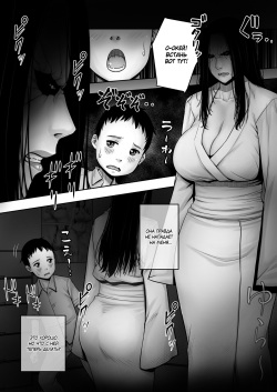 [Jukujuku Juvenile (Seibee)] Doutei ga Heya ni Toritsuite Iru Onna Yuurei ni Gyaku Kanashibari o Kaketa Kekka [Russian] [Mucopurulence Excretor] page 7