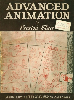 Advanced Animaton by Preston Blair