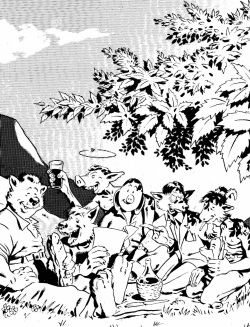 [Historias Completas de El Vibora] 21 El cerdo Edmundo en España [Spanish] page 2