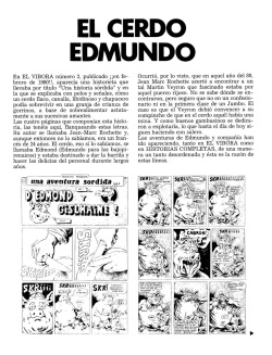 [Historias Completas de El Vibora] 21 El cerdo Edmundo en España [Spanish] page 3