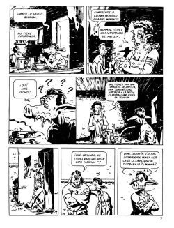 [Historias Completas de El Vibora] 21 El cerdo Edmundo en España [Spanish] page 7
