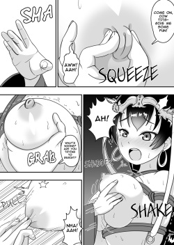 [suukaizou] Xuanzang training [ENG &amp; JAP] page 5