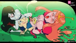 (Vaunsiee) Adventure Time page 2