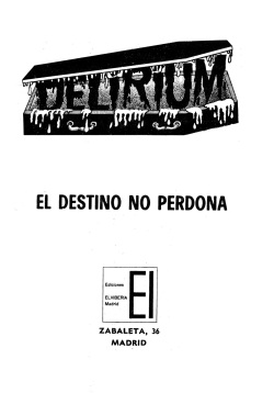 Delirium #20 [Spanish] page 3