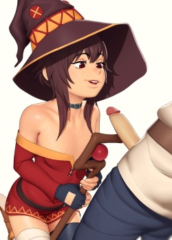 Megumin Explosion