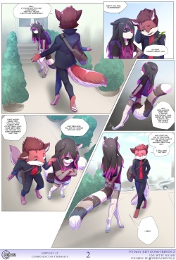 [Chirmaya (Aogami)] Totally Just Good Friends 2 [WIP] page 4