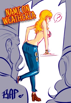 Nami on Weatheria