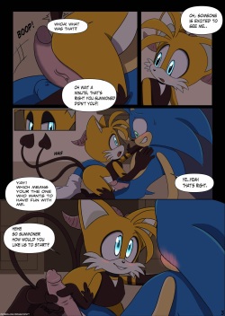 [PepamintoPatty] Summoning Incubus (Sonic The Hedgehog) page 4