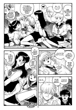 [Toshiki Yui] (Hot Tails) Pellizcos  #3 [Spanish] page 10