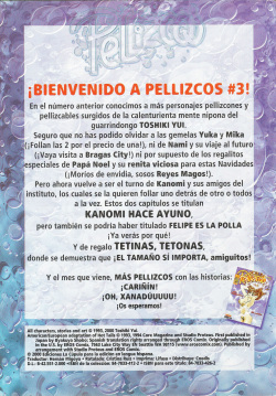 [Toshiki Yui] (Hot Tails) Pellizcos  #3 [Spanish] page 2