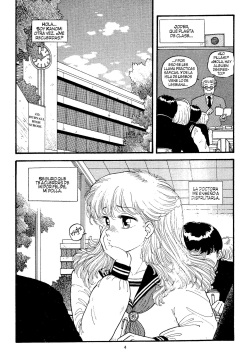 [Toshiki Yui] (Hot Tails) Pellizcos  #3 [Spanish] page 4