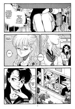 [Toshiki Yui] (Hot Tails) Pellizcos  #3 [Spanish] page 5